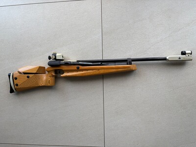Feinwerkbau Modell 602 Kal. 4,5 mm – Präzisions-Luftgewehr mit Service