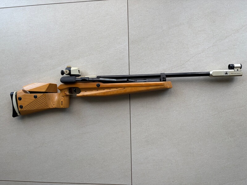 Feinwerkbau Modell 602 Kal. 4,5 mm – Präzisions-Luftgewehr mit Service