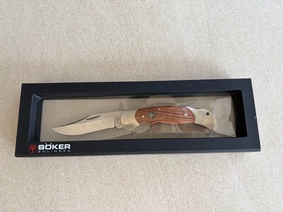 Böker Scout | Neu & unbenutzt | Präsentationsbox | Made in Germany