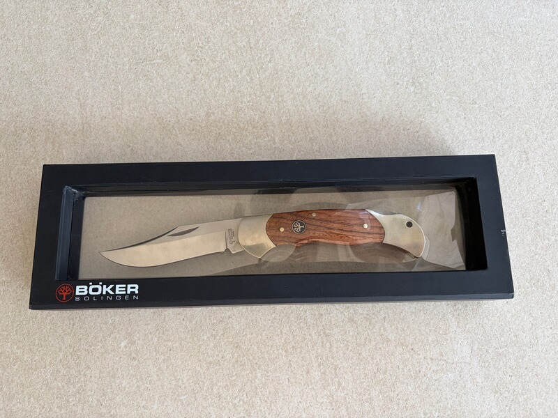 Böker Scout | Neu & unbenutzt | Präsentationsbox | Made in Germany