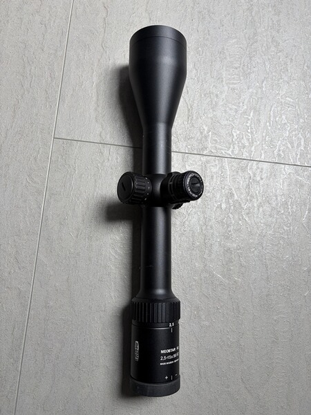 Meopta Meostar R2 2,5-15x56 RD mit Ballistikturm – Top Zustand
