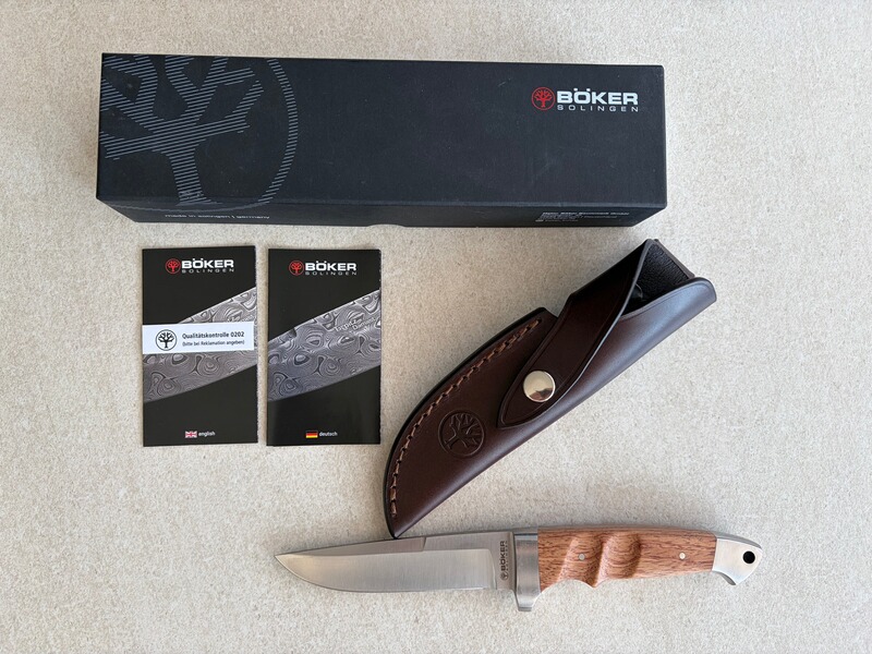 Böker Vollintegral 2.0 Rosewood | Neu | OVP | Made in Germany