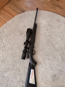 Ruger American Rimfire .22 lr inkl. Meopta Optika6 3–18x56 RD