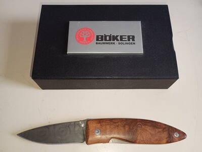 Böker-Damast Taschenmesser