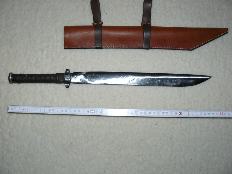 Handgeschmiedete "Sax"