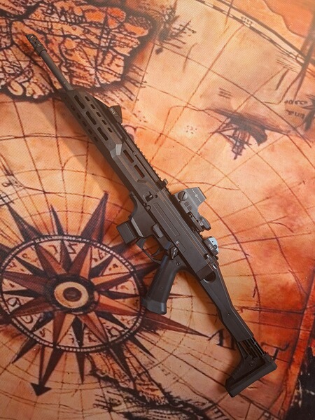 CZ Selbstladebüchse Scorpion Evo 3 S1 Carbine