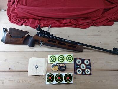 DIANA 75 Seitenspanner Luftgewehr TOP mit kompletten StarterSet