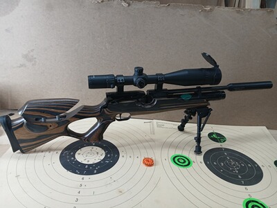 Weihrauch HW100 FSB komplett Set HFT