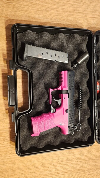 Gas+Signalwaffe P22Q Wildberry