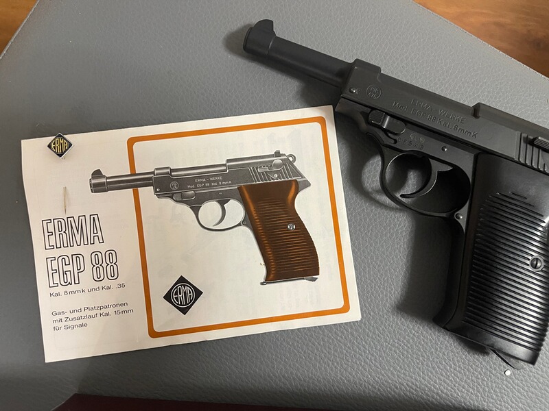 Erma Mod. EGP 88 Kal. 8mm Knall
