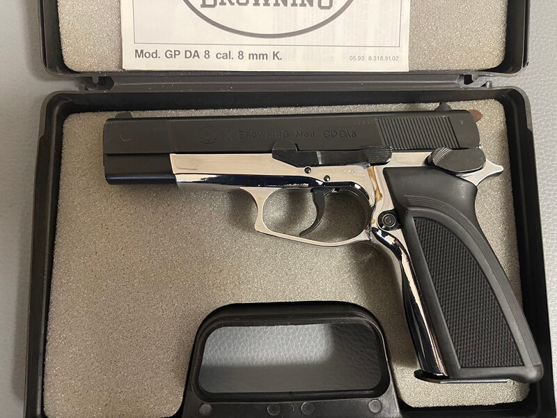 Browning Mod GP DA 8 Kal. 8mm Knall