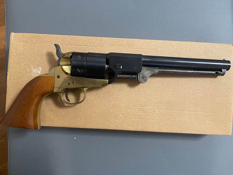 Western Colt Navy 1851 Cal. 9mm Knall