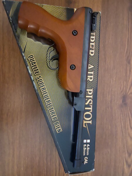 Luftpistol TYTAN Mod. S2 Cal.5,5