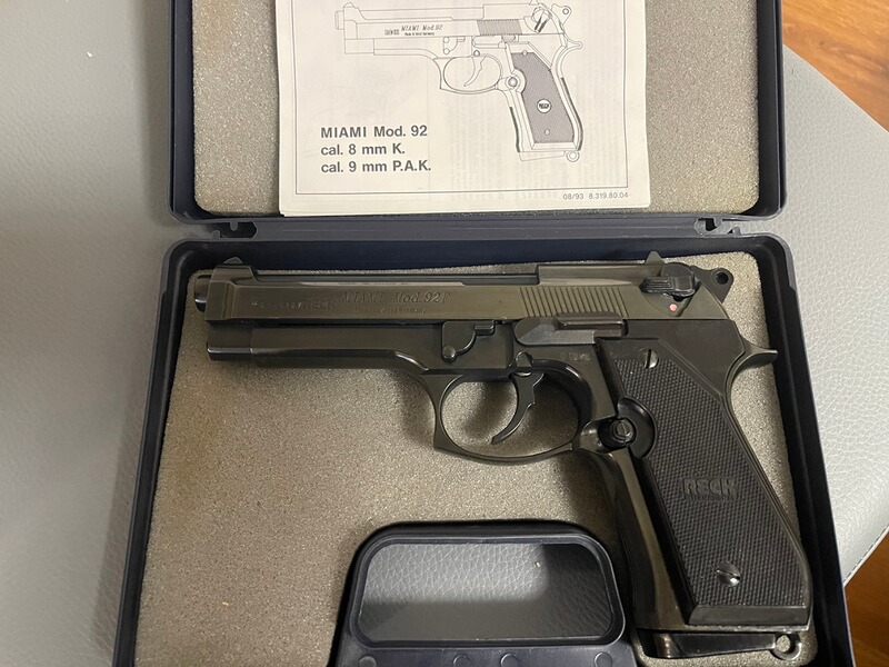Reck Miami Mod.92F Kal.9mm P.A.K.