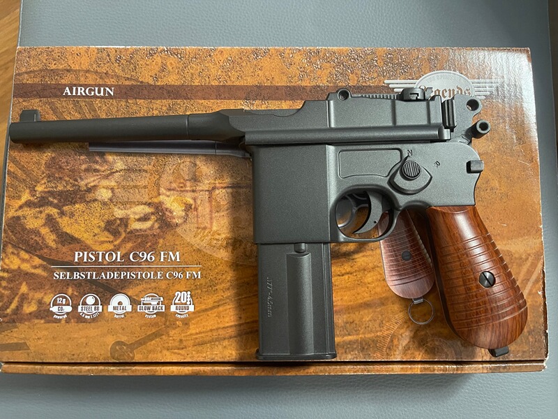 Umarex Legends Pistole C96 FM