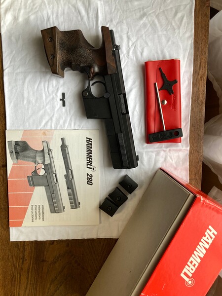 Sportpistole Hämmerli 280 SpoPi Top Zustand