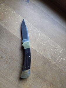 Buck 112 Taschenmesser Vintage 1980/81