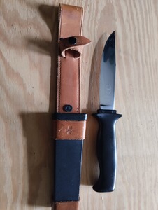 Vintage Jagdmesser Bahco Schweden Made in Norway Brusletto