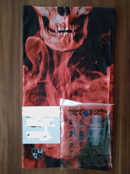 SA Company Face Shield/Schlauch-Schal/Bandana/Halstuch