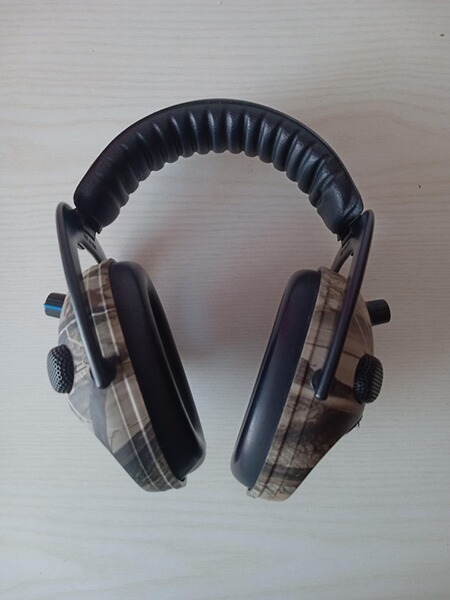 Elektronischer aktiver Kapselgehörschutz Dörr E-Protect AM360 camouflage
