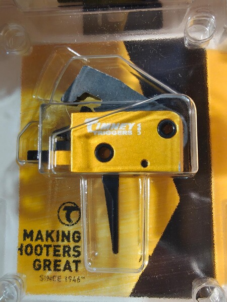 Timney Abzug Solid gerade 3lbs AR PCC