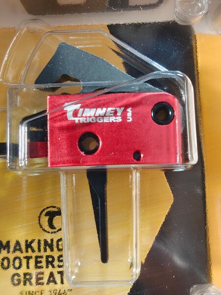 Timney Abzug 2-Stage gerade AR PCC