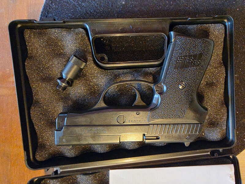 Sig Sauer P239 PTB 696 Beschuss AB=2001