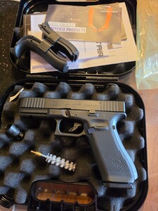 Glock G17 Gen.5 First edition neuwertig