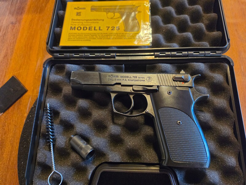 Röhm RG 725 schwarz PTB 551