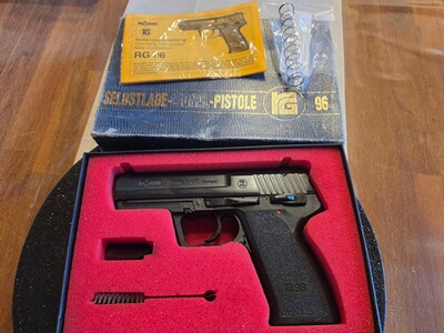 Röhm RG 96 PTB 699 noch aus Röhmfertigung!