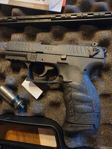 Walther P22Q neuwertig