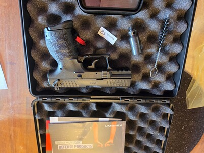 Walther P22Q neuwertig