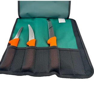 Dick Rolltasche Frankonia inkl. 3 Messer