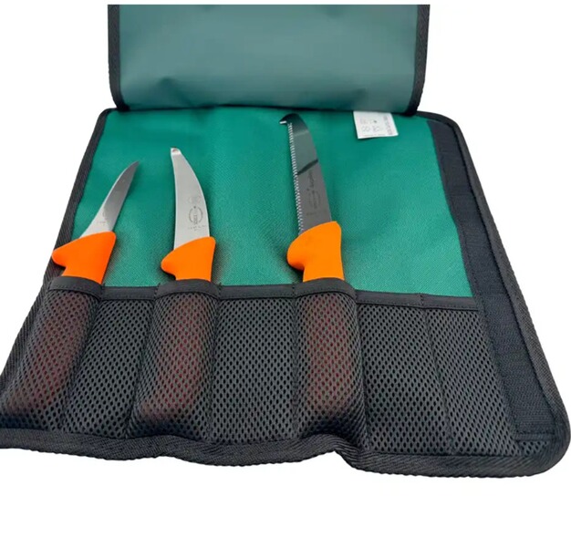 Dick Rolltasche Frankonia inkl. 3 Messer