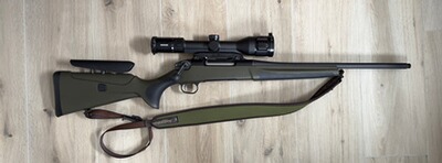 Haenel NXT Komplettpalet .308