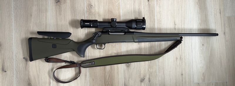 Haenel NXT Komplettpalet .308
