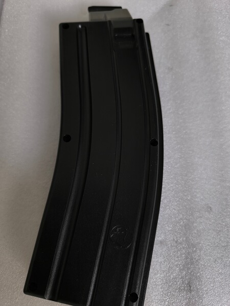 AR-15 Magazin von Black Dog Machine für Systeme in .22lr - 25 Schuss