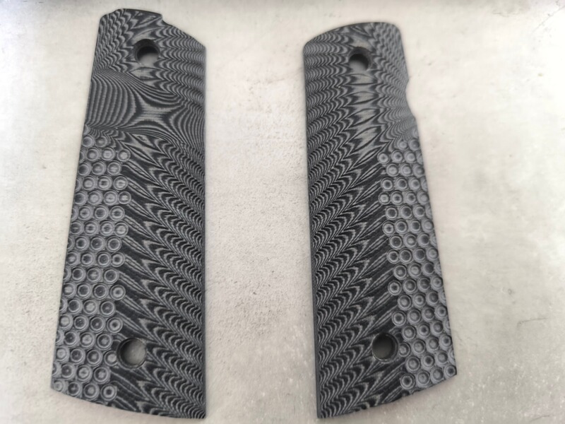Wunderschöne G10 Griffe für Colt 1911 Full Size oder baugleiche Modelle