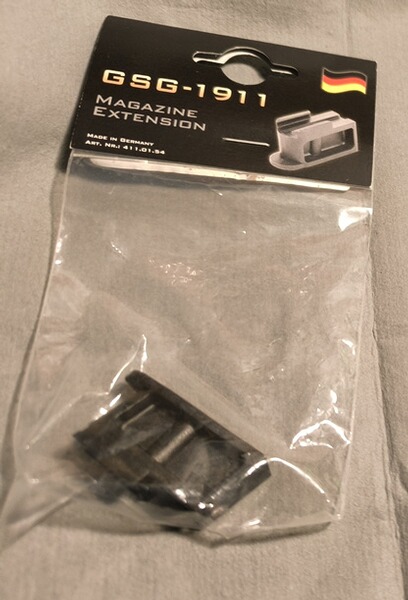 GSG 1911 Target Magazinschuh - NEU und OVP