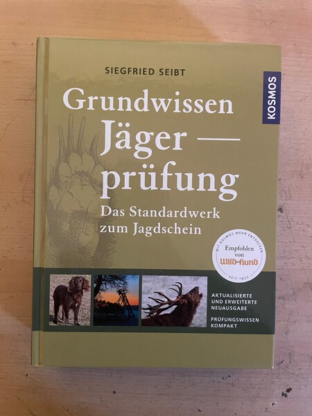 Grundwissen Jägerprüfung – Kosmos Verlag
