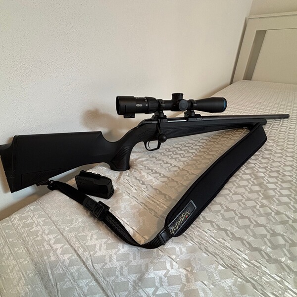 CZ 600 + Alpha NEU inkl. Optik Meopro R6 2,5-15x44 SFP RD VB