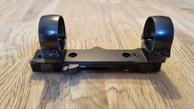 SUM Montage für z.B. Sauer 303 mit 30mm Ringen. Henneberger