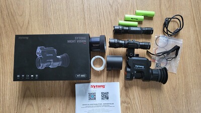 Sytong HT 660, inkl. zwei Infrarot Aufheller Nachtsichtgerät