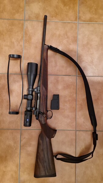 Artemis Select M15x1 .308Win mit Optik und Schalldämpfer
