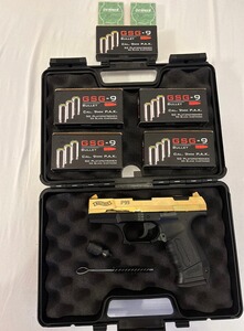 Umarex Gold Walther P99 Goldedition 24 Karat vergoldet