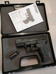 Pistole Walther P22 black Kaliber 9 mm P.A.K.