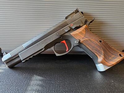 CZ 75 SP-01 6.1 SA mit LPA Visierung