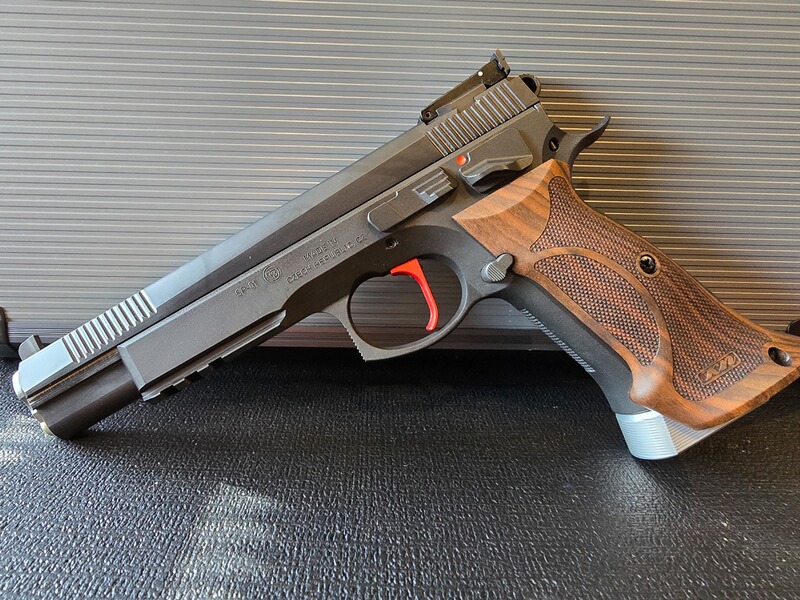CZ 75 SP-01 6.1 SA mit LPA Visierung