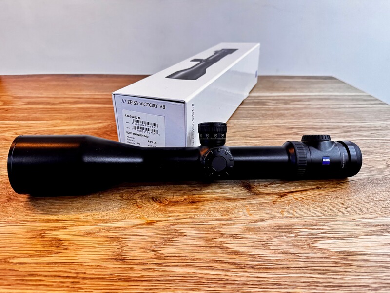 Zeiss Victory V8 ASV mit Schiene