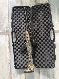 Knicklauf Luftpistole Mercury 25 Super Charger QE Camo Tactical Kaliber 4,5 mm (P18)Red Dot Diabolos
